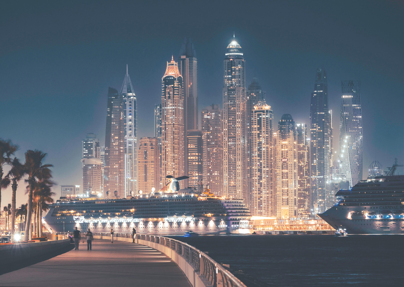 Dubai skyline